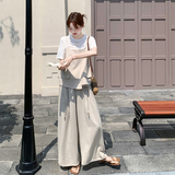 货到店时尚套装三件套2C512-7087-P180-控288，女装套装/套裙，昱喆服饰