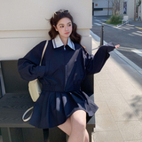 196现货时尚套装女裙子加外套7020新款P190控295，女装套装/套裙，昱喆服饰