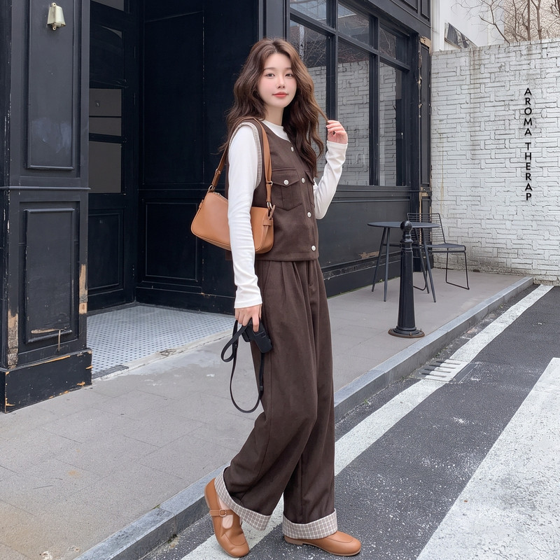 现货时尚套装三件套2C512-1118K-P195-K288,女装套装/套裙,昱喆服饰