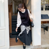 196现货时尚三件套套装裙7029新款P200控308，女装套装/套裙，昱喆服饰