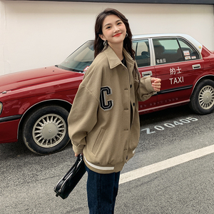 196出货 加厚面临短外套女 A137新款 P125 控178图片