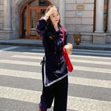 现货2C512春天牛仔套装女1107新款P175控268，商品下架区，昱喆服饰