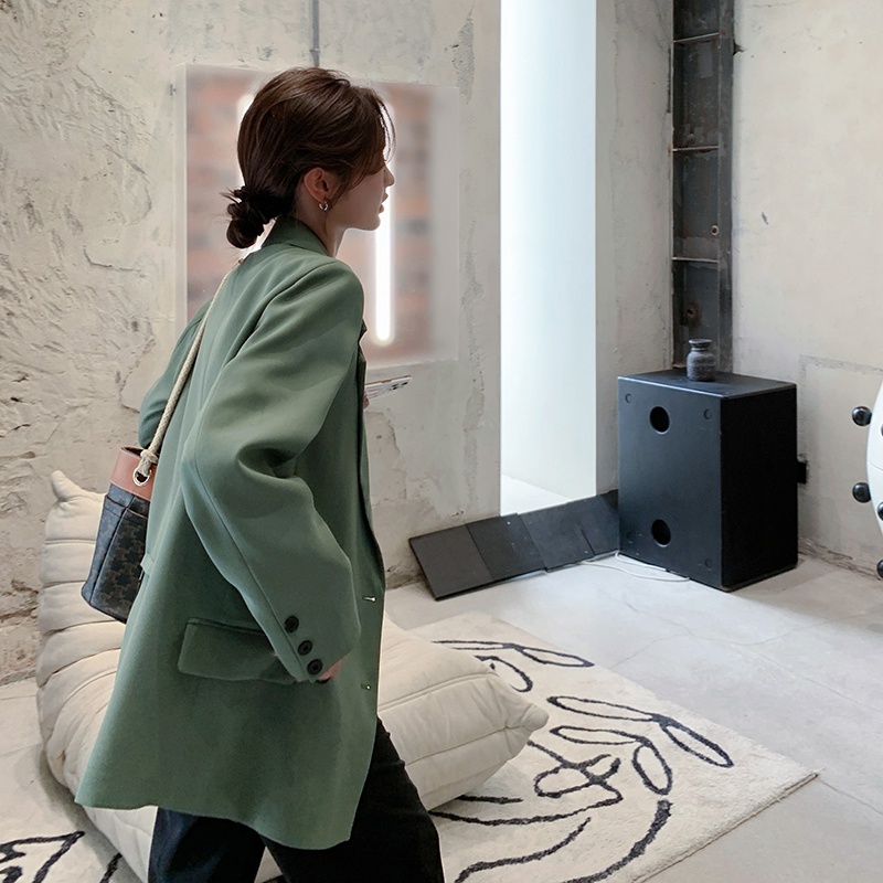 196现货西装外套女A161绿色P125控178,女装西装,昱喆服饰 196现货西装外套女A161绿色P125控178,女装西装,昱喆服饰