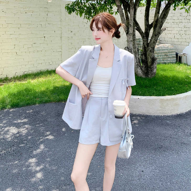 货到店时尚套装两件套2C512-7086-P175-控288,女装套装/套裙,昱喆服饰