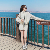 196现货时尚套装防晒服571新款P130控208，女装运动套装，昱喆服饰