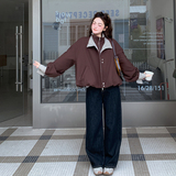 196现货 短外套女格子拼接 7008新款 P165 控258,女装短外套,昱喆服饰,浙宝-网红风 196现货 短外套女格子拼接 7008新款 P165 控258,女装短外套,昱喆服饰,浙宝-网红风