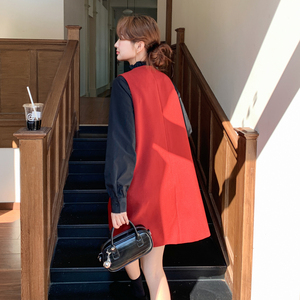 现货 2C512 两件套连衣裙女裙子 1131新款 P175 控258图片