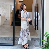 时尚套装裙两件套2C512-7221-P195-控318，女装套装/套裙，昱喆服饰