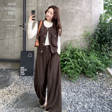 现货2C512时尚三件套时尚套装女1118K新款P195控288，商品下架区，昱喆服饰