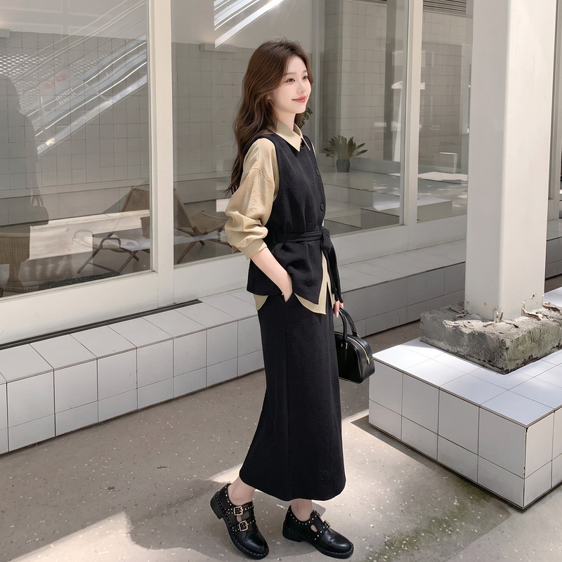 现货时尚套装三件套2C512-951-P190-K268,女装套装/套裙,昱喆服饰