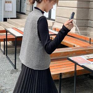 现货 196 连衣裙套装 连衣裙＋马甲 801H新款 P155 控218图片