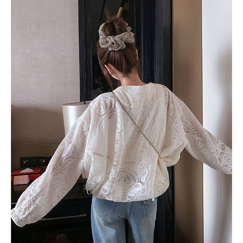现货2C512春夏蕾丝短外套973新款P140控198,女装短外套,昱喆服饰