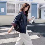现货短外套女PU皮2C512-7019-P180-K279，女装皮衣，昱喆服饰