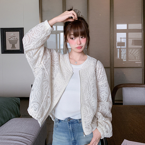 现货 2C512春夏蕾丝短外套 973新款 P140 控198图片