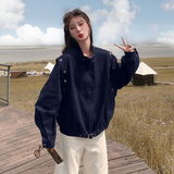 196现货2026年春可以脱卸短外套女1101ZQ新款P160控248，女装短外套，昱喆服饰