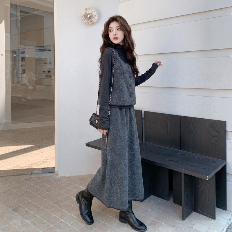 现货时尚套装三件套2C512-1159-P190-K278,女装套装/套裙,昱喆服饰