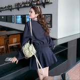 196现货时尚套装女裙子加外套7020新款P190控295，女装套装/套裙，昱喆服饰