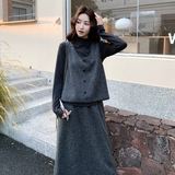 现货2026春装三件套时尚套装2C512-1159新P190控278，商品下架区，昱喆服饰
