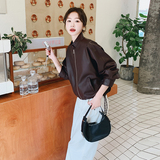 现货2C512春皮衣短外套女953K新P135控218，商品下架区，昱喆服饰