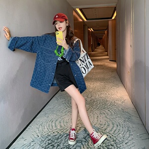 196现货 牛仔短外套 A166新款 P135 控188图片