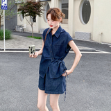 货到店时尚套装牛仔套装两件套2C512-7097-P145-控238，女装套装/套裙，昱喆服饰