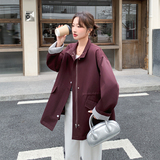 196现货2026春装风衣外套女7006新款P185控288，女装短外套，昱喆服饰