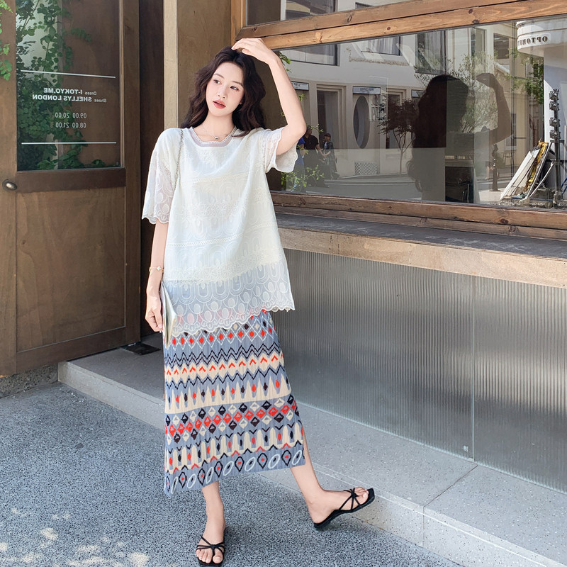 时尚套装两件套女装夏装2C512-7211-P175-控288,女装套装/套裙,昱喆服饰