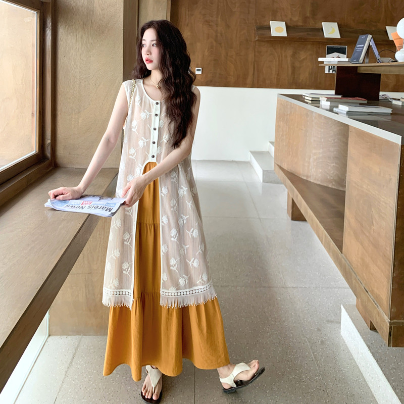 现货两件套连衣裙女裙子2C512-1090-P165-控228,商品下架区,昱喆服饰