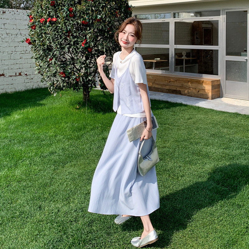 现货三件套时尚套装女2C512-7060-P175-控268,女装套装/套裙,昱喆服饰