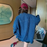196现货牛仔短外套A166新款P135控188，女装短外套，昱喆服饰