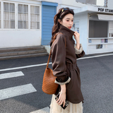 196现货风衣外套2026新款7002款P180控279，女装短外套，昱喆服饰