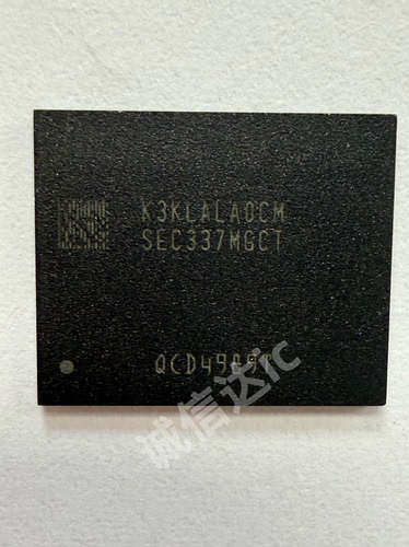 K3KLALA0CM-MGCT  315FBGA LPDDR5X 7500Mbps 16GB 手机运行内存