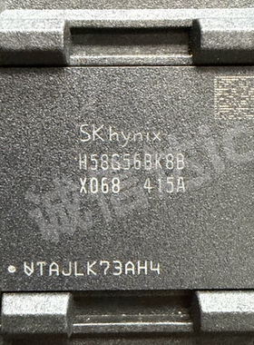 H58G56BK8B-X068 5.1版本16GB 315FBGA适用于手机平板电脑