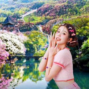 赏花季贵州6天5晚跟团游百里杜鹃黄果树瀑布荔波小七孔西江梵净山