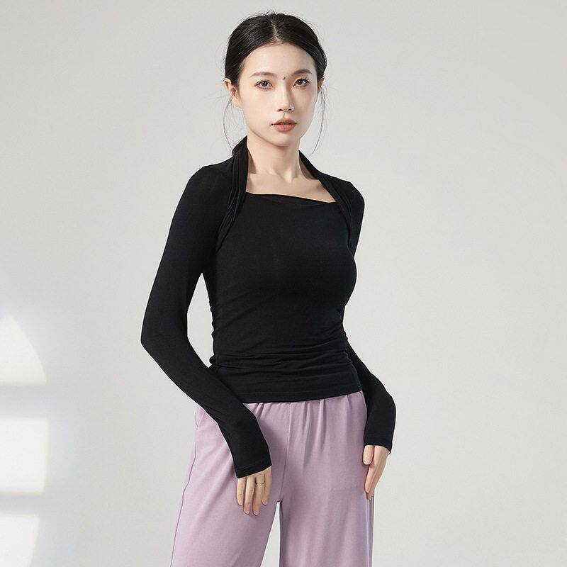 包肩芭蕾舞蹈服女练功服拉丁舞