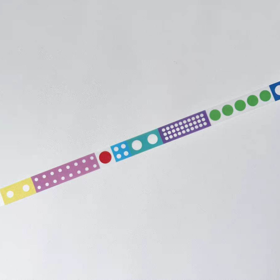 现货 mt和纸胶带 停产 彩色圆点 手帐贴纸 拼贴素材 MTKAPI07