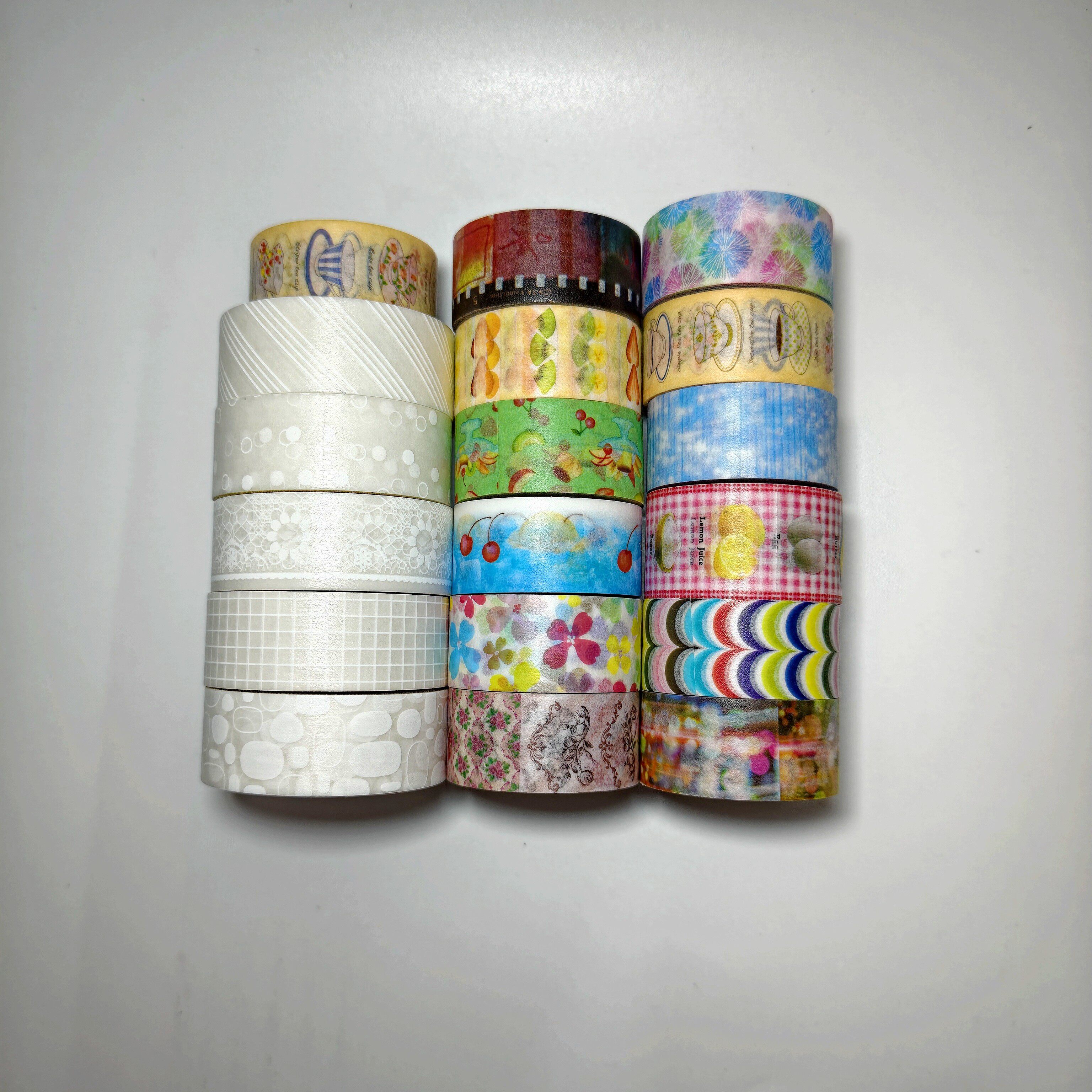 现货 MT展会款和纸胶带 波光粼粼 三明治 樱桃咖啡杯大阪玫瑰纯