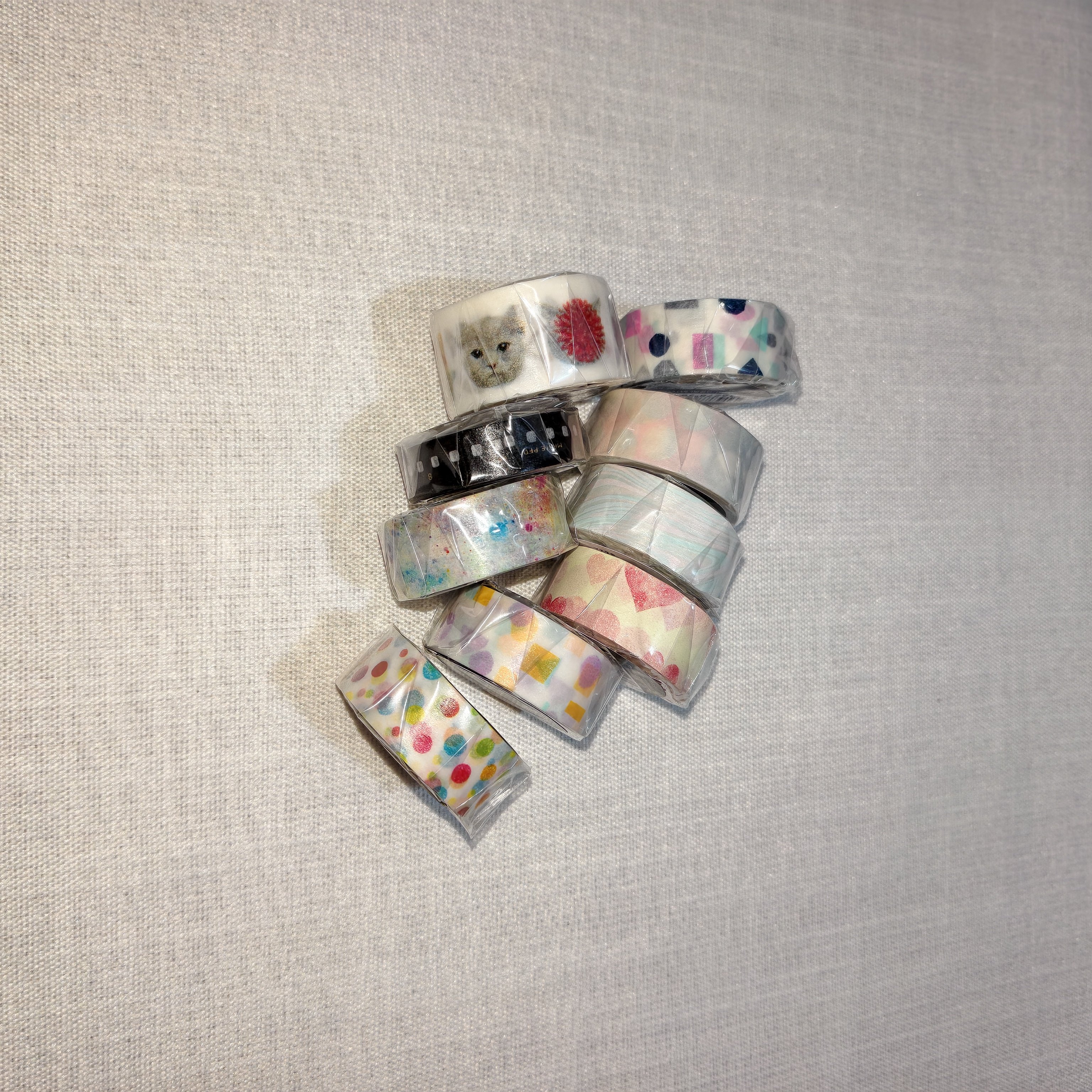 现货 日本 Marks 和纸胶带 猫头 邮票彩色波点 心形 手账贴纸拼贴,文具电教/文化用品/商务用品,和纸胶带,淘宝优惠券,粉丝福利购,淘宝优惠卷