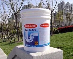 厕所马桶排污管道疏通清洁20kg 杜尔德澳管道疏通剂酒店餐厅专用