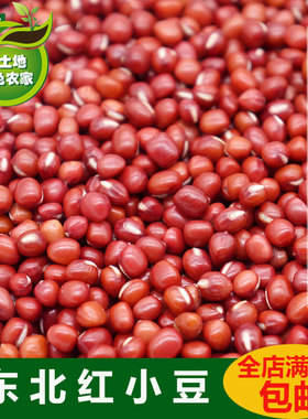 新粮东北新红小豆农家自产红小豆杂粮红小豆红豆小红豆1斤