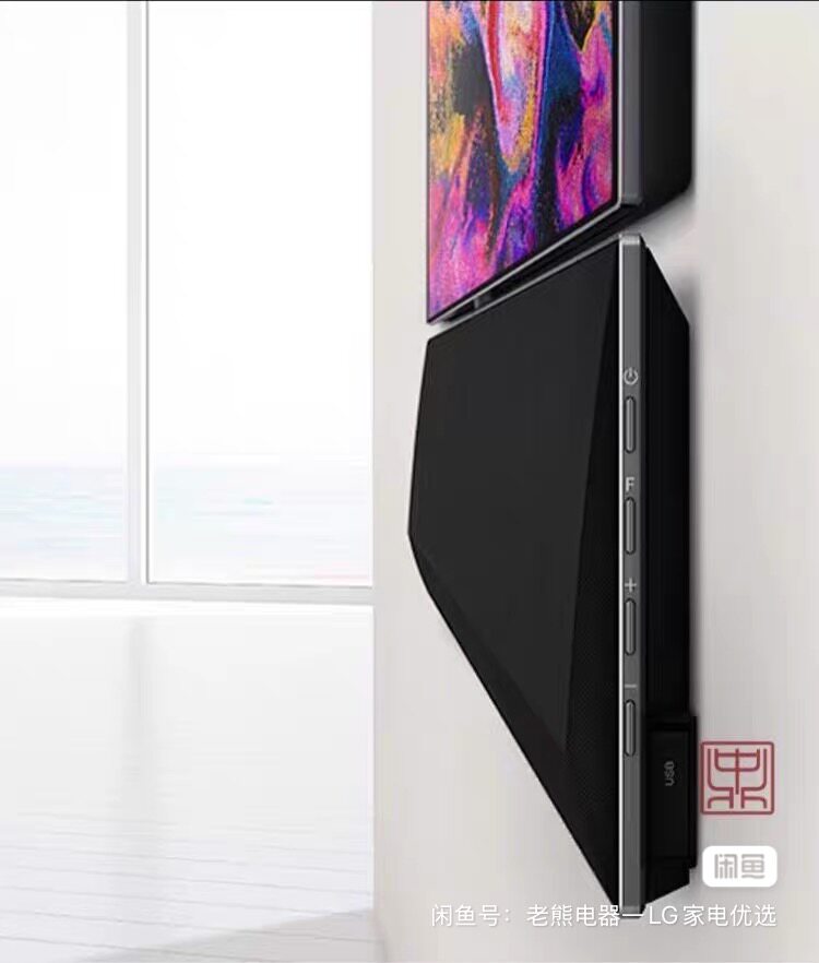 LG SG10TY超薄款回音壁杜比全景声与DTS:X3.1天空声道环绕WiFi连