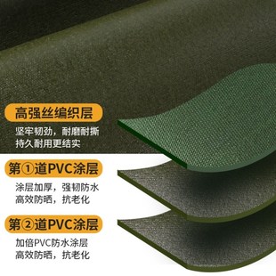 帆布门帘帆布帘工业隔断帘挡灰尘苫布防尘L门口养殖场折叠帘油布