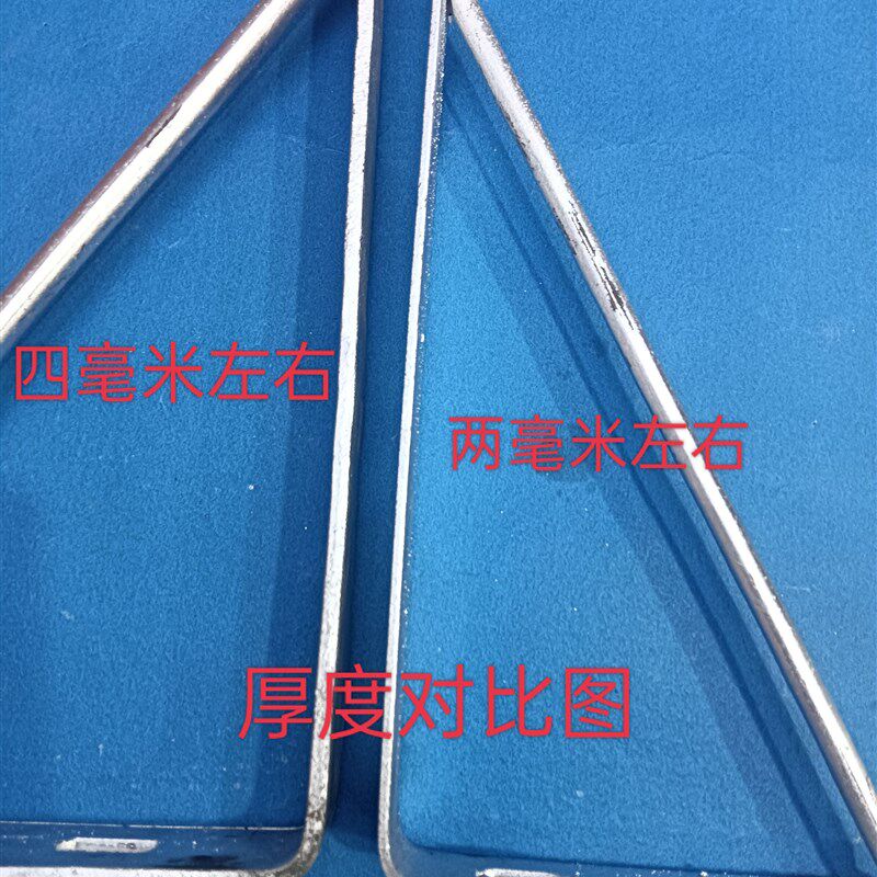 铁托架陶瓷水槽老式三角支s架 2 3号菜盆架工程铁支架托架水池架