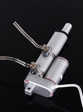 外置磁控开关电动推杆电机小型升降器行程可调节12vW24v伸缩杆