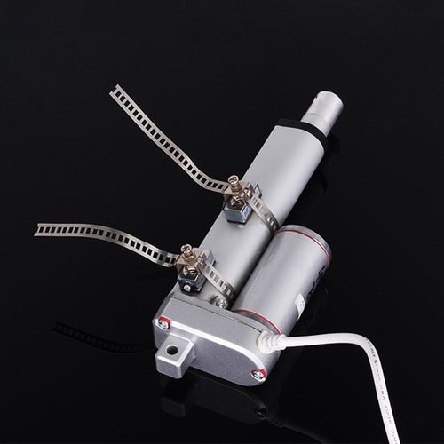 外置磁控开关电动推杆电机小型升降器行程可调节12vW24v伸缩杆