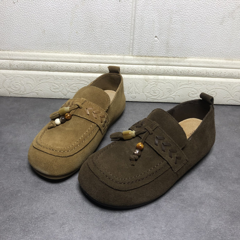 撤柜断码处理女鞋2026春季款复古时尚流苏圆头平底百搭舒适勃肯鞋,女鞋,勃肯鞋/软木鞋,淘宝优惠券,粉丝福利购,淘宝优惠卷