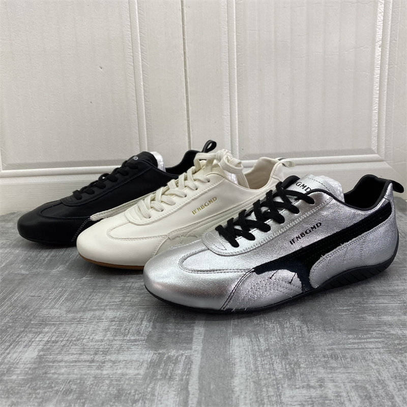 撤柜断码处理女鞋2026春季新款时尚德训鞋休闲运动鞋平底百搭板鞋,流行男鞋,德训鞋,淘宝优惠券,粉丝福利购,淘宝优惠卷