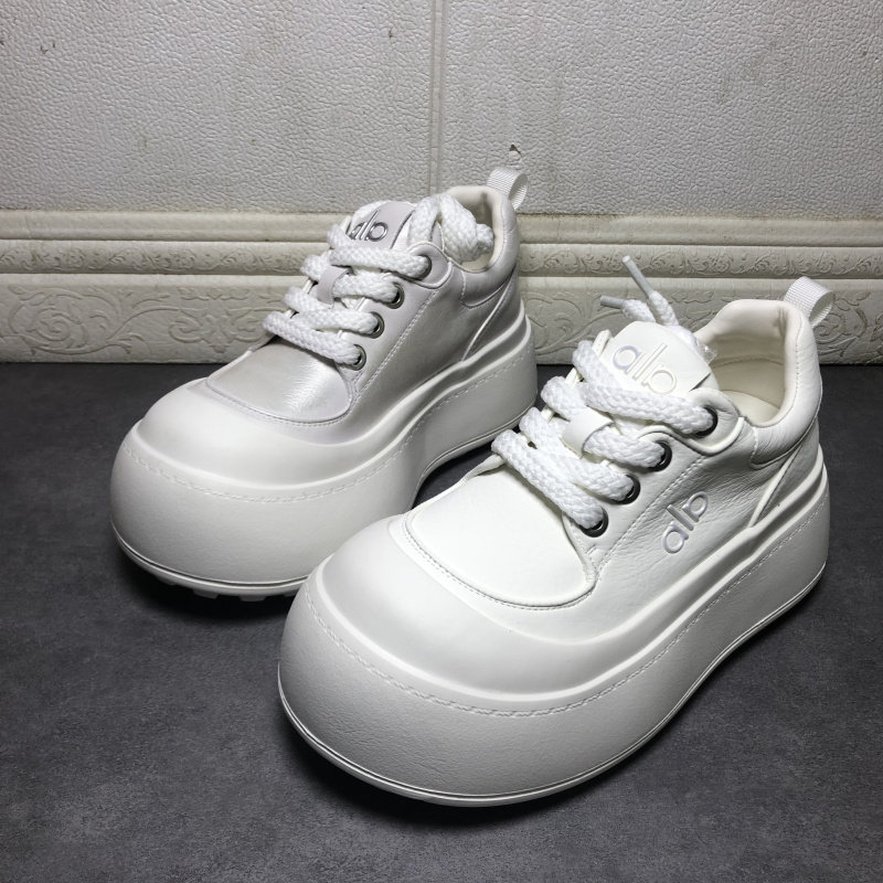 撤柜断码处理女鞋2026春季新款时尚休闲风厚底松糕鞋女百搭小白鞋,女鞋,松糕（摇摇）鞋,淘宝优惠券,粉丝福利购,淘宝优惠卷