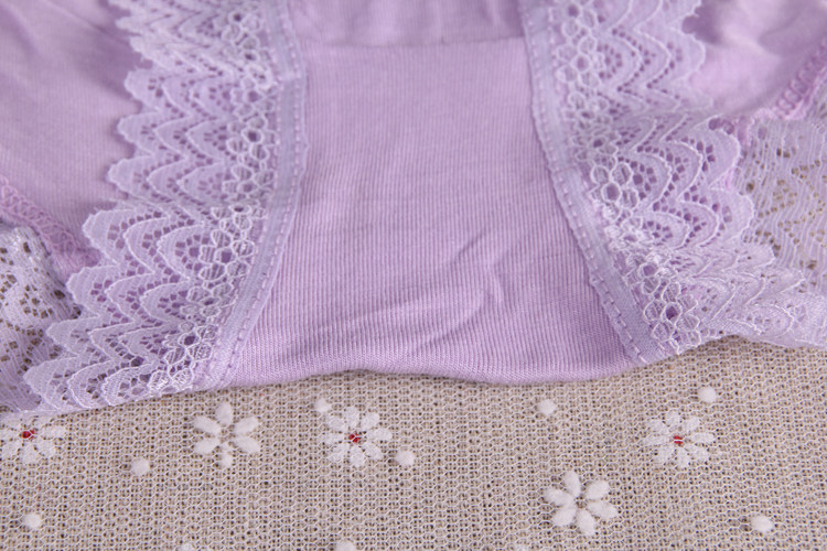 Slip jeunesse doux en La fibre de bambou - Ref 644442 Image 4