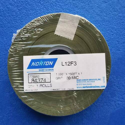 充气膜法STOLL耐磨测试诺顿NORTON新款0号砂纸L12F3 ASTMD3886